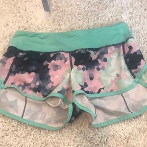 lululemon speed shorts